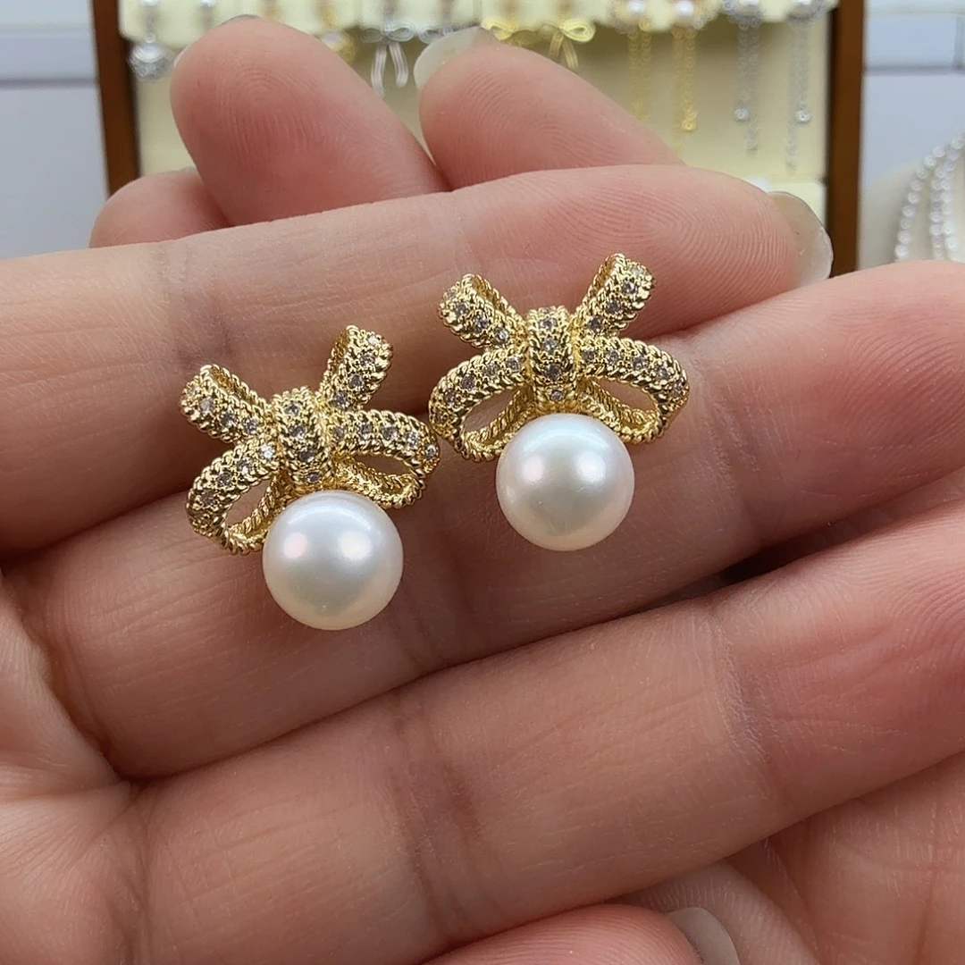 耳饰淡水珍珠未镶嵌