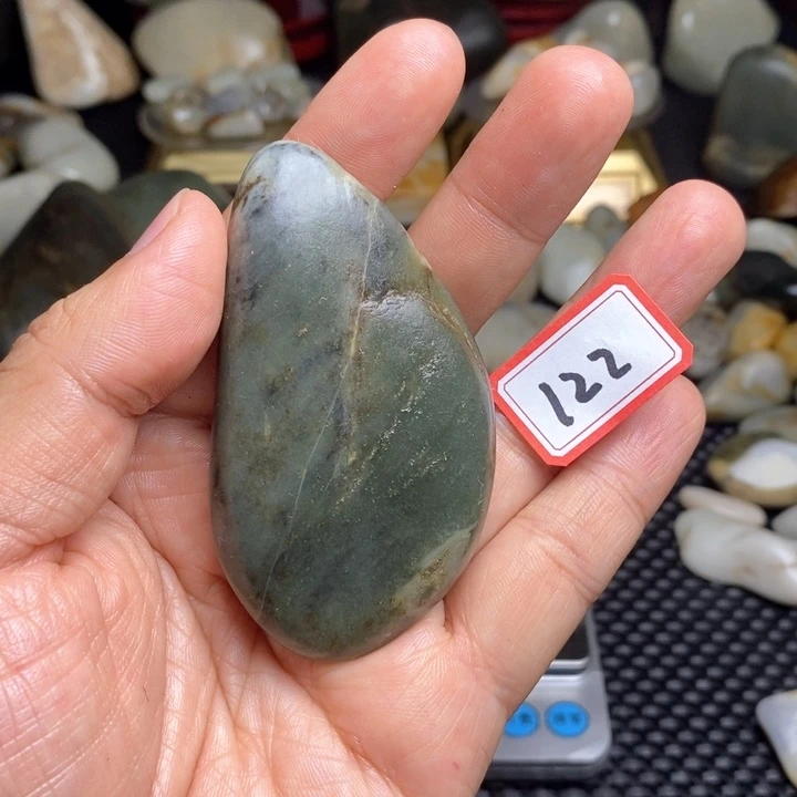 未镶嵌和田玉把件122