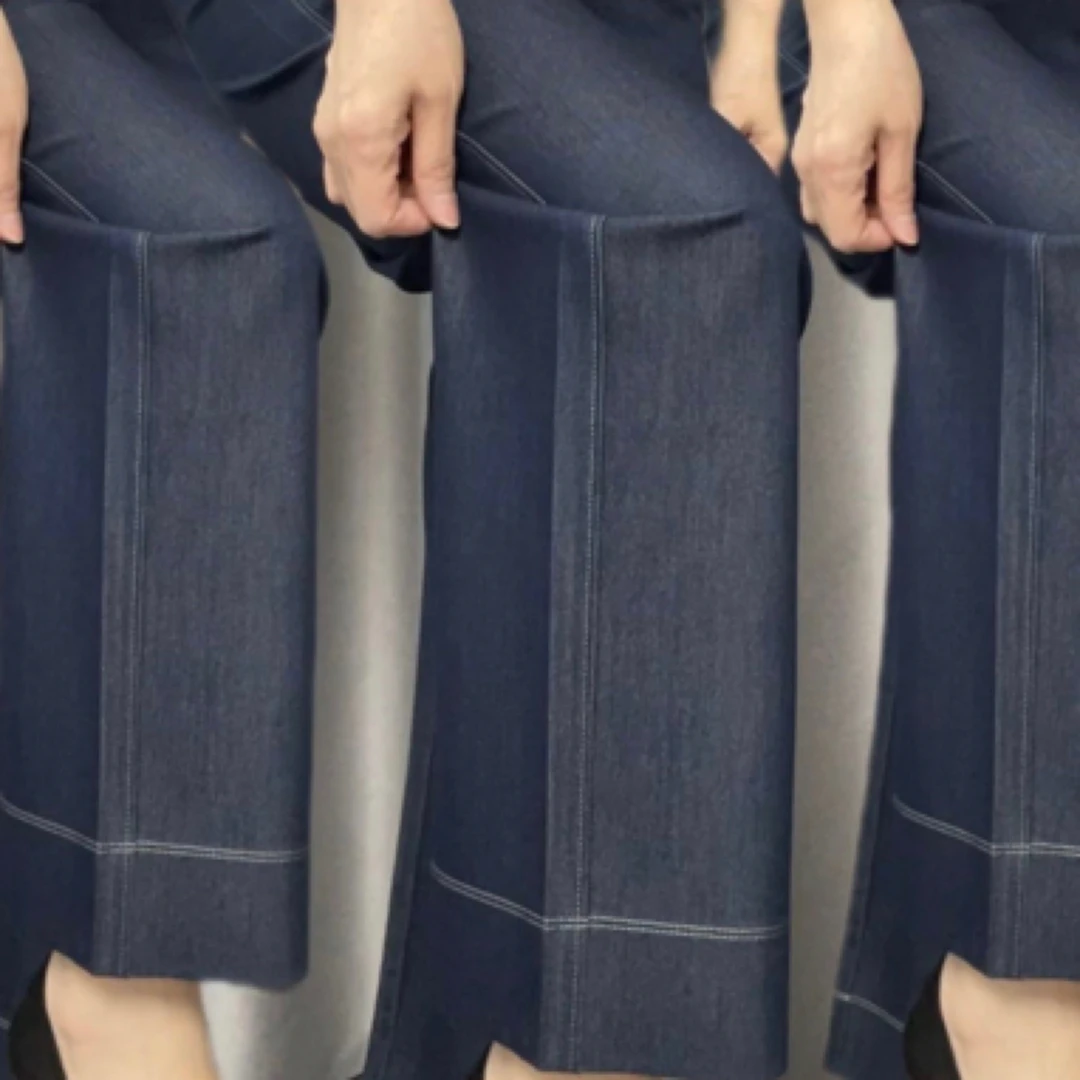 春季新款薄料阔腿裤