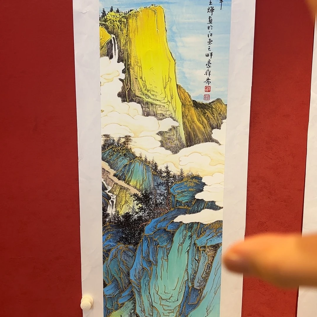 横款精品书画大展优秀成果展览