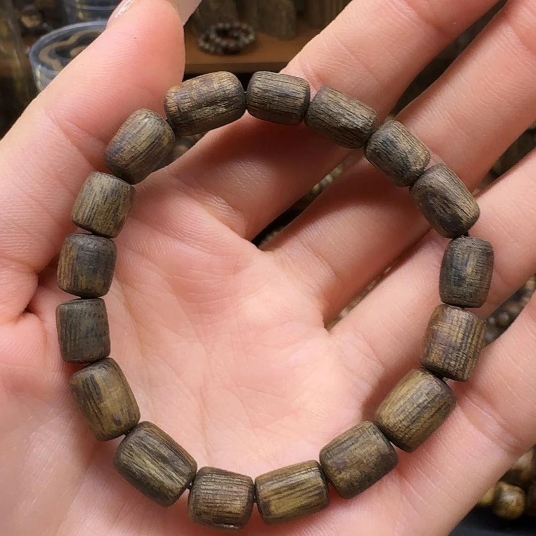 沉香碎屑沉香桶珠单圈0.7/5g