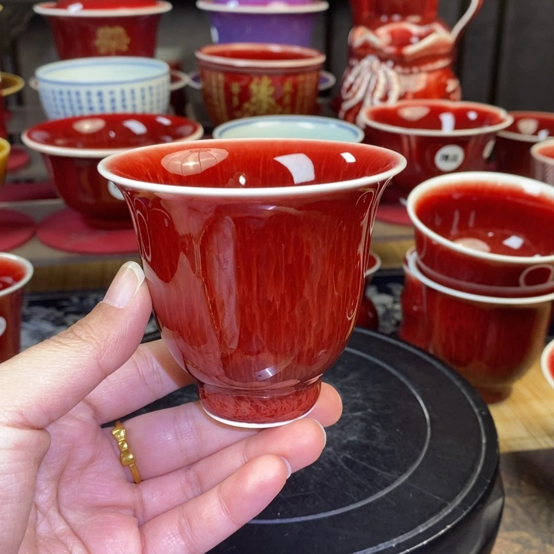 【闪购商品】景德镇名陶坊原矿郎红