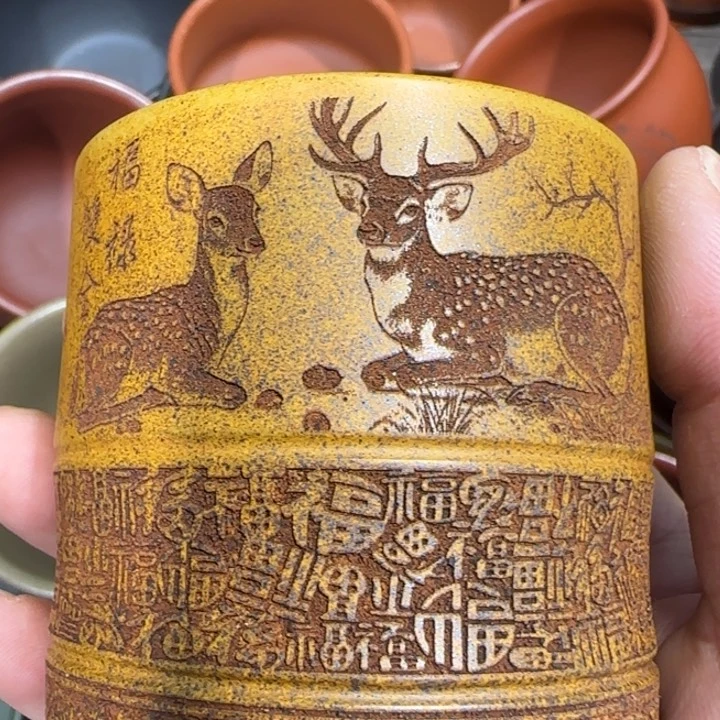 茶杯紫砂全手工制作工艺