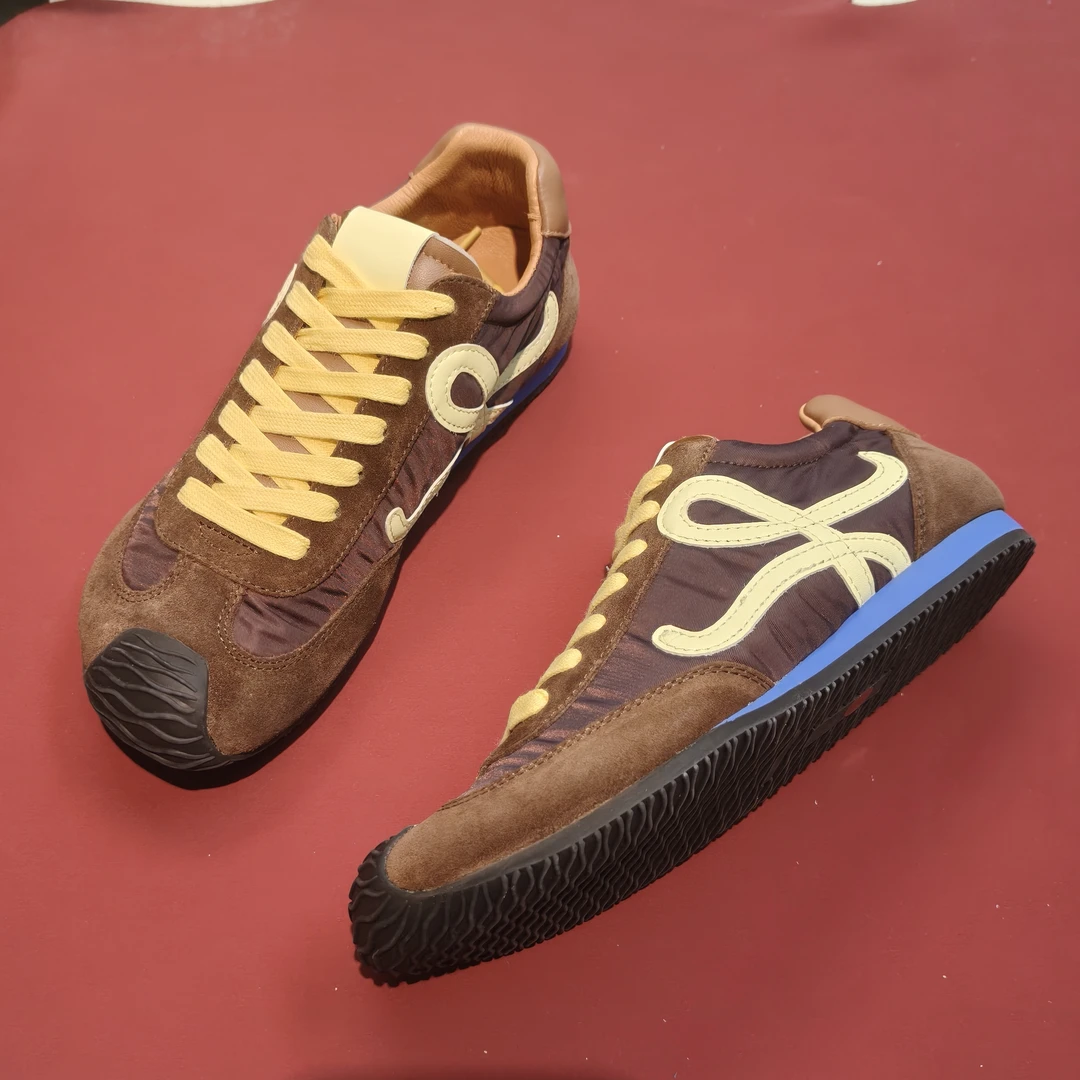 高品质2025新款德训鞋男女同款时尚薄底芭蕾2.0休闲鞋阿甘鞋