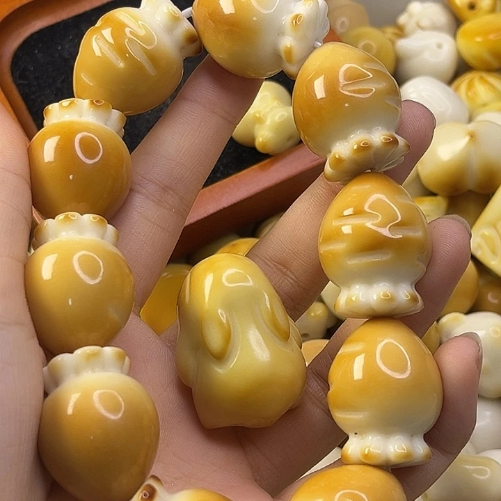 小***菇菩提根/象牙果吊坠卡28+