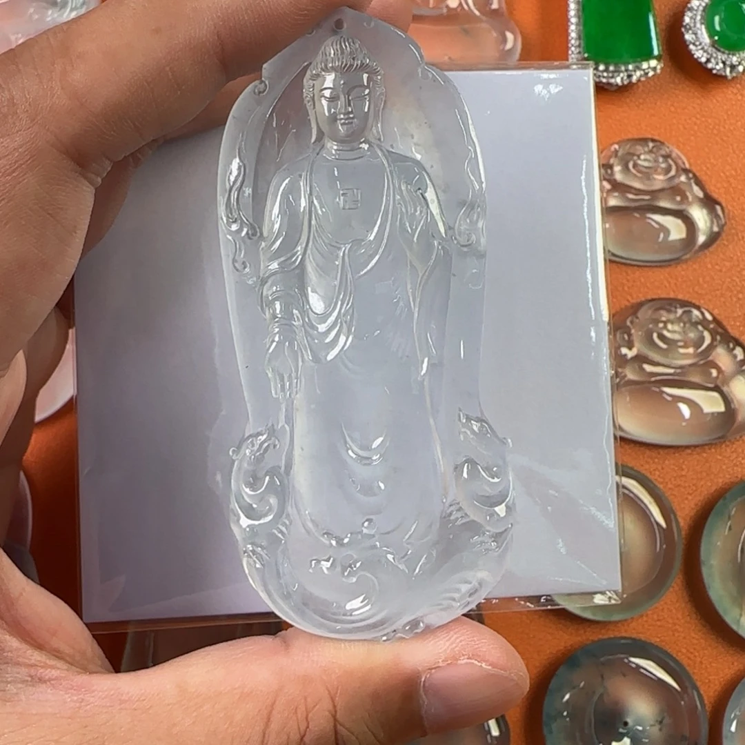 定制翡翠未镶嵌天然