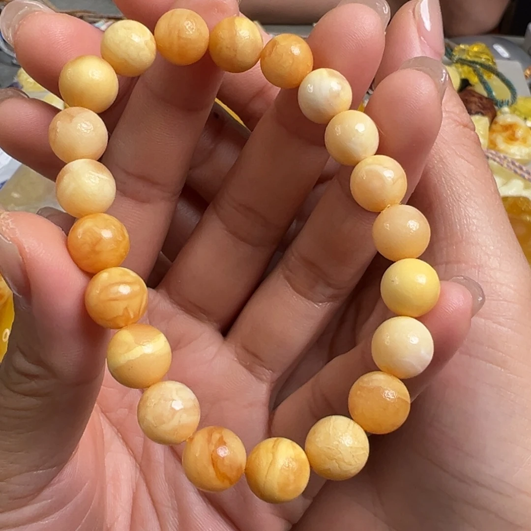 裸石蜜蜡未镶嵌蜜蜡