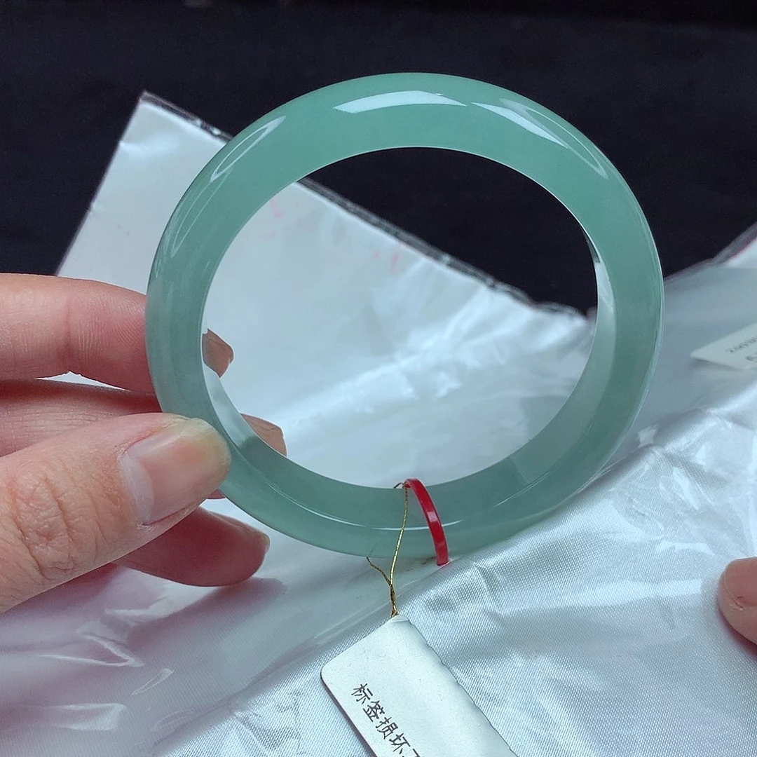 翡翠手镯未镶嵌57圈1505