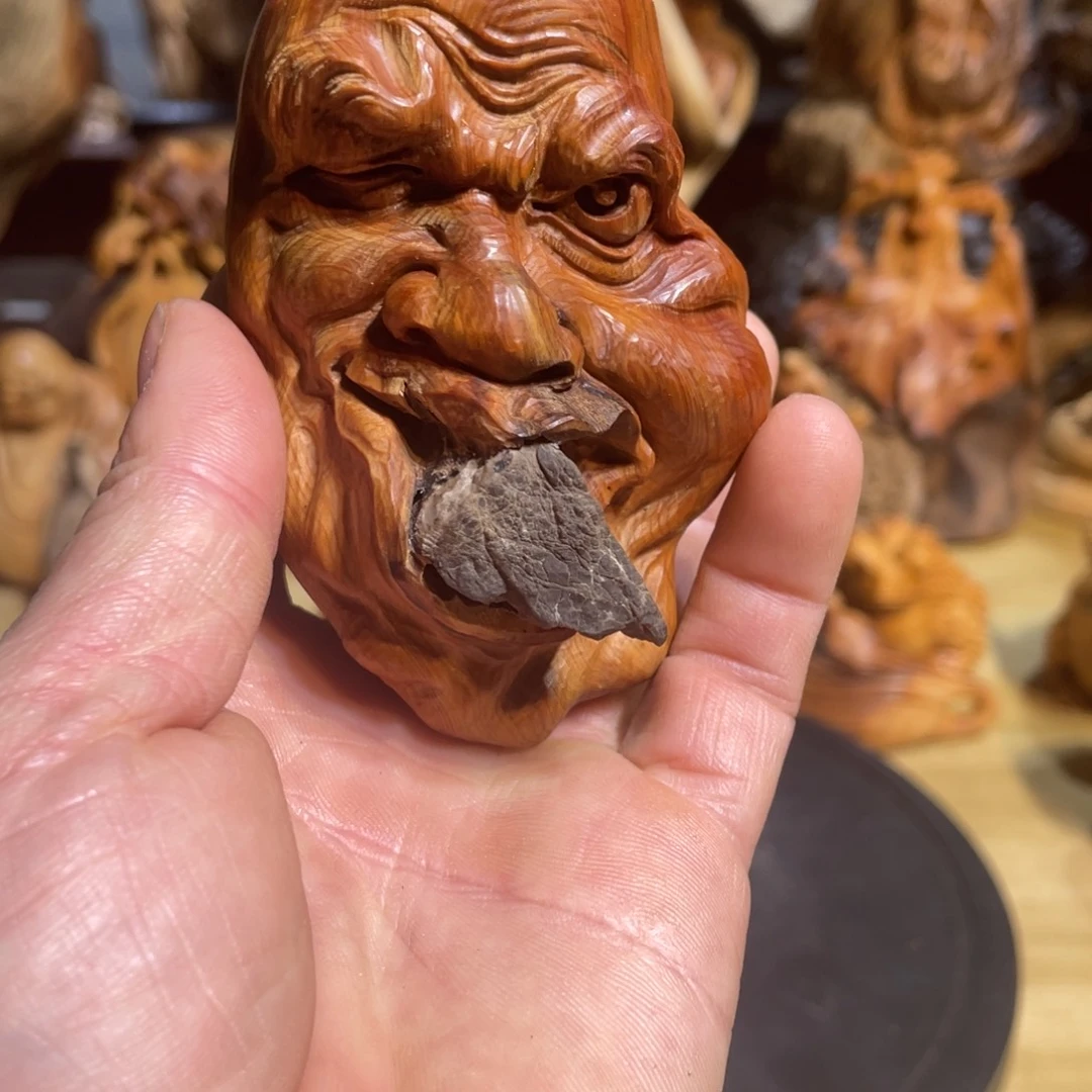 柏木太行崖柏工艺品