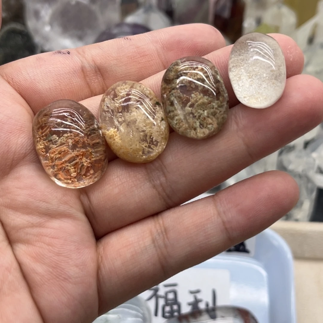 珠宝半成品水晶未镶嵌105