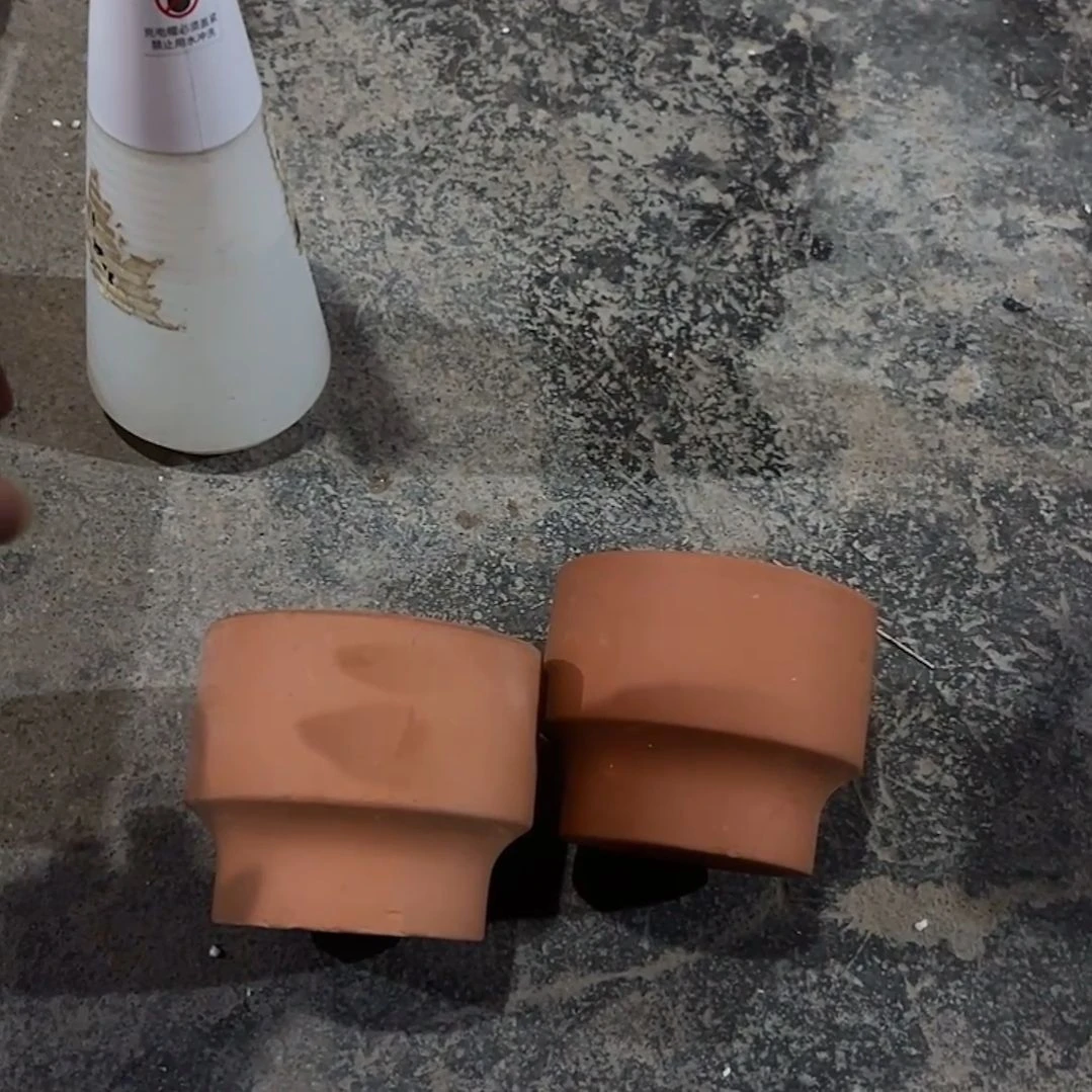 迷你酒杯盆12口10高2个【微瑕】