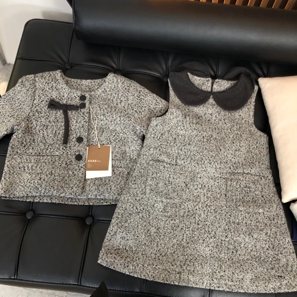 洋气夹棉年服套装外套24A468