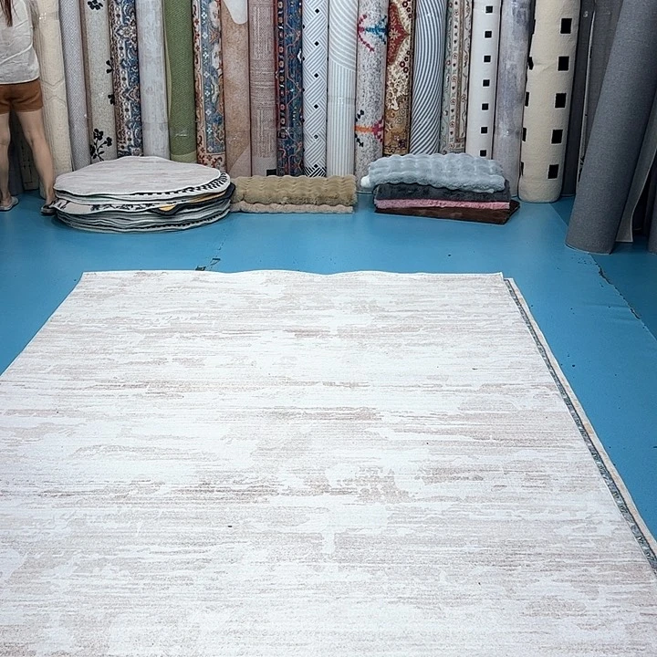 混纺200×300误差±1-3cm精编细砂仿羊绒棉布底微瑕