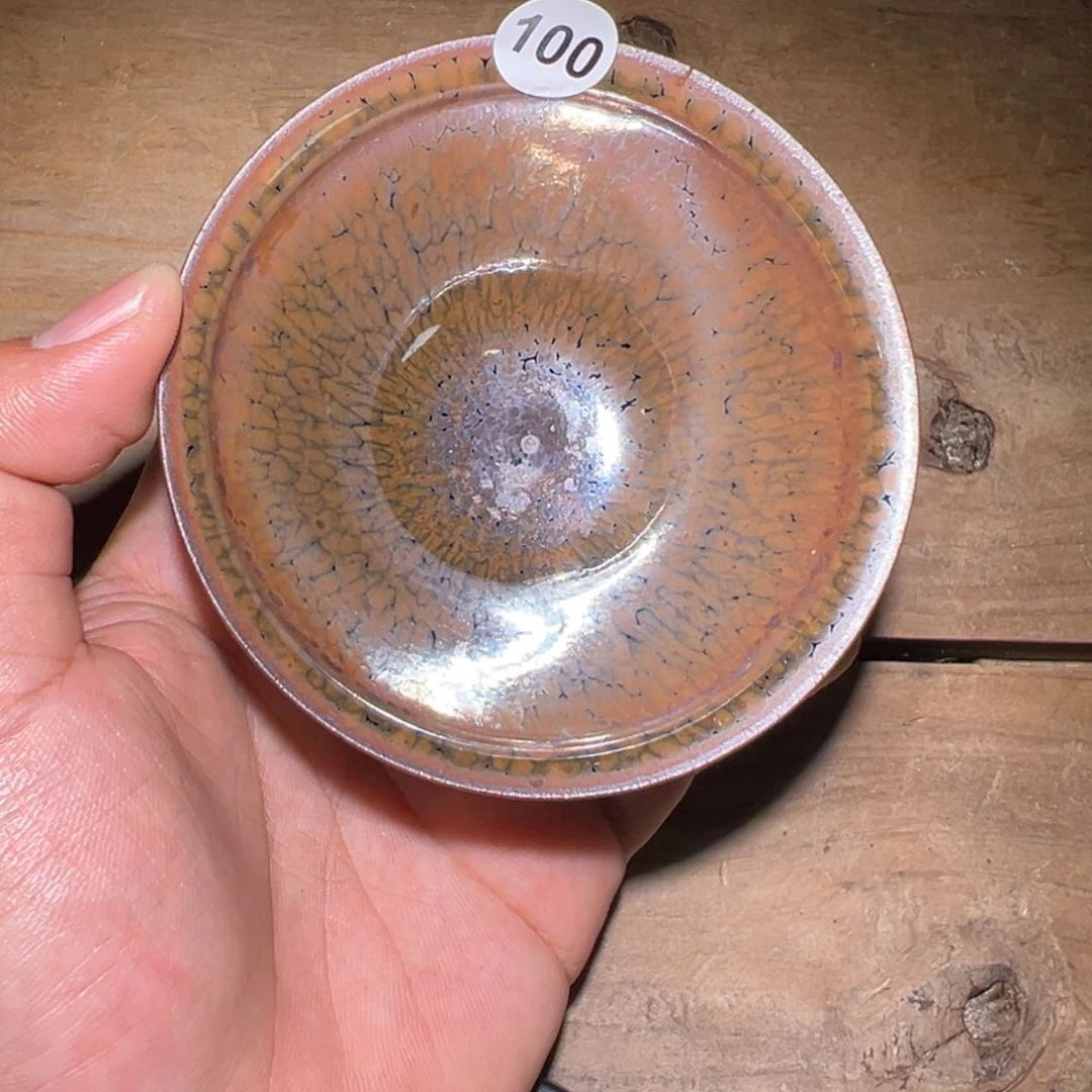 茶盏老表精选柴烧100