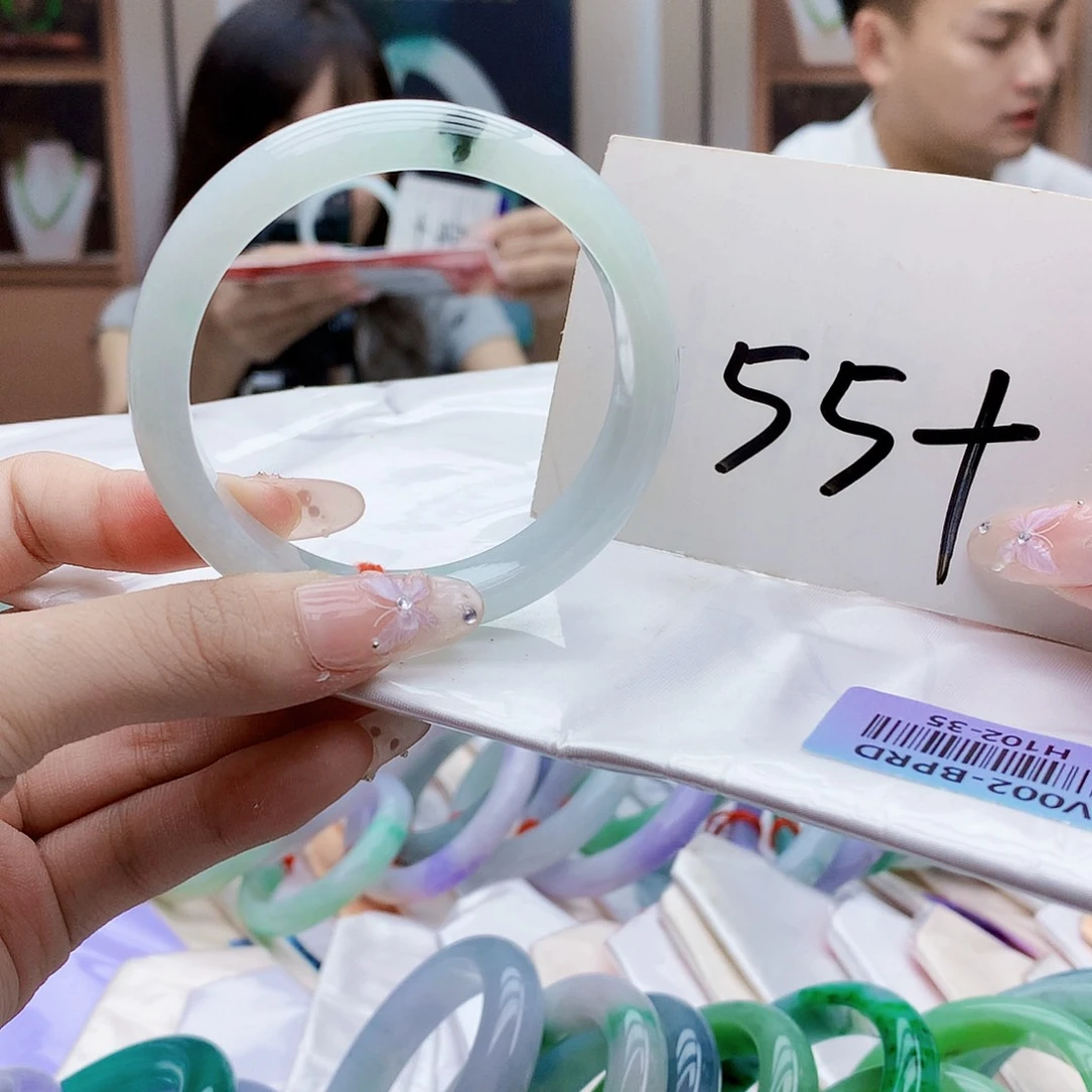 未镶嵌手镯翡翠njj