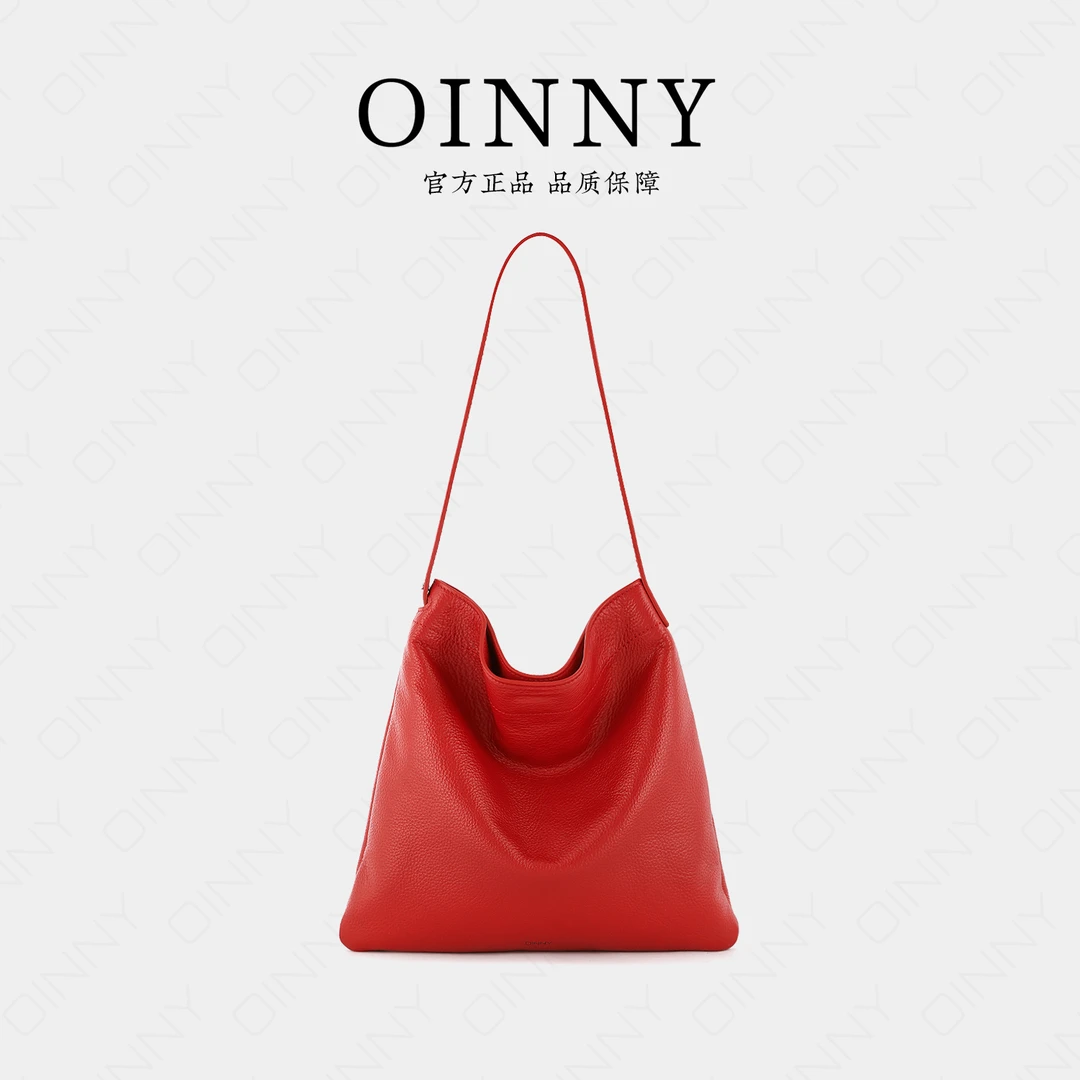 【达人专属】小众设计极简韩系牛皮托特包56120