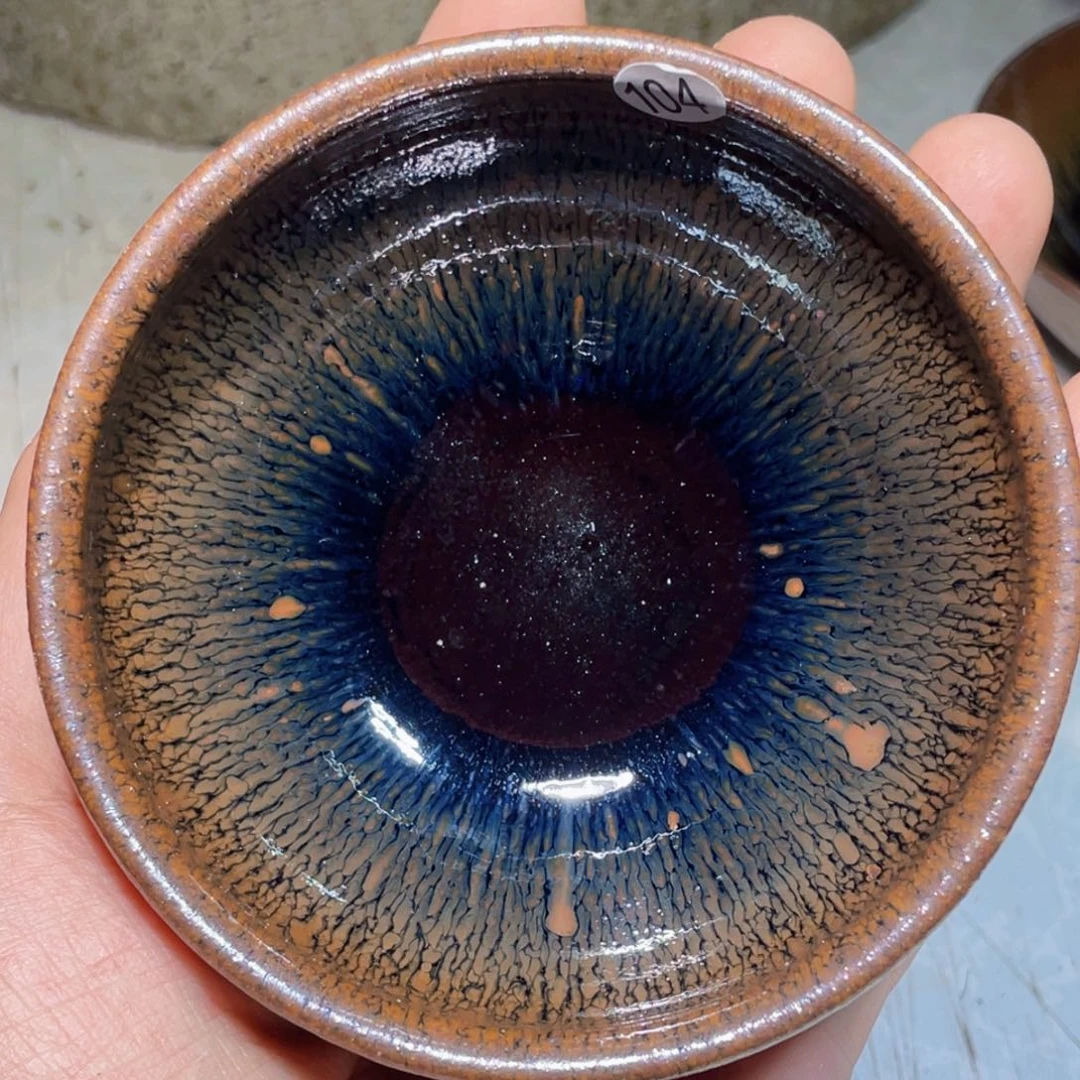 茶盏龙窑柴烧建盏104