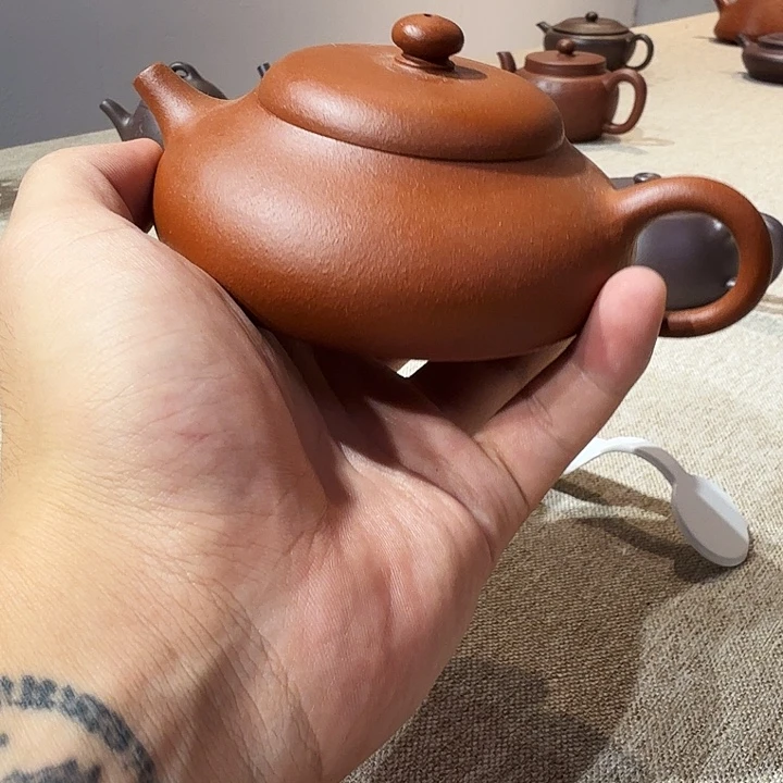 茶壶紫砂原矿紫砂壶