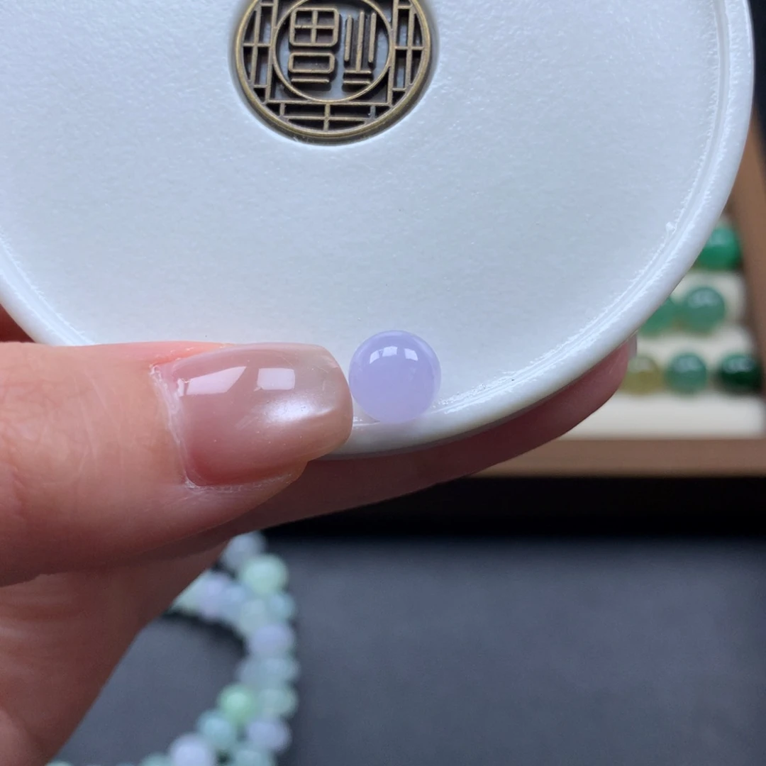 散珠翡翠天然翡翠卡8.3