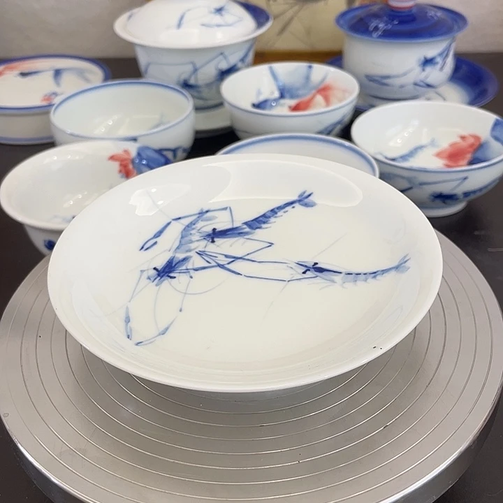 手工手绘陶瓷作品