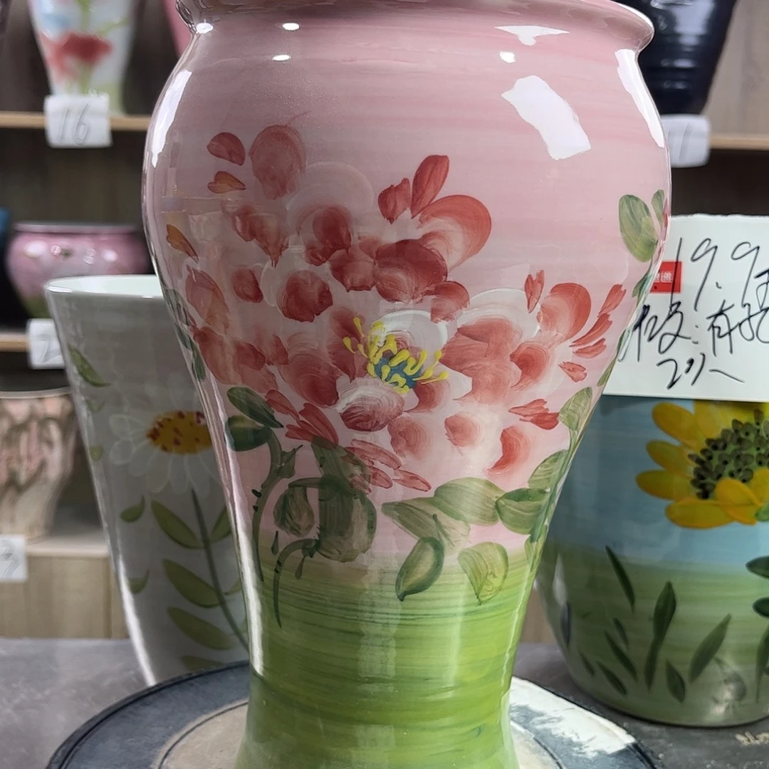 景德镇陶瓷花盆花盆