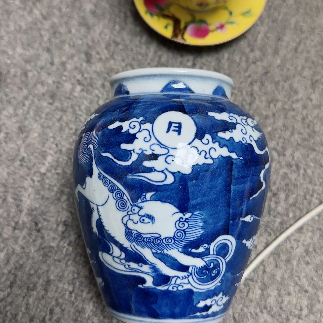 摆件瓷器的工艺技术水平