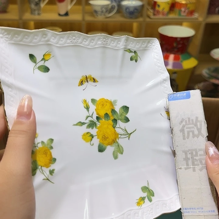 骨瓷实付满10包邮哈