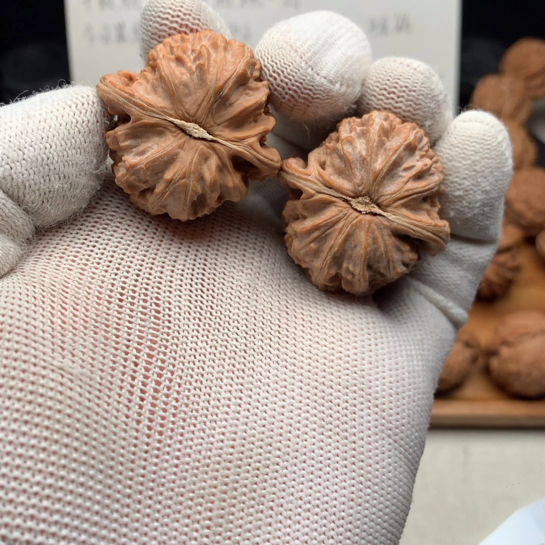 吊坠文玩核桃开播福利款37老款白狮子