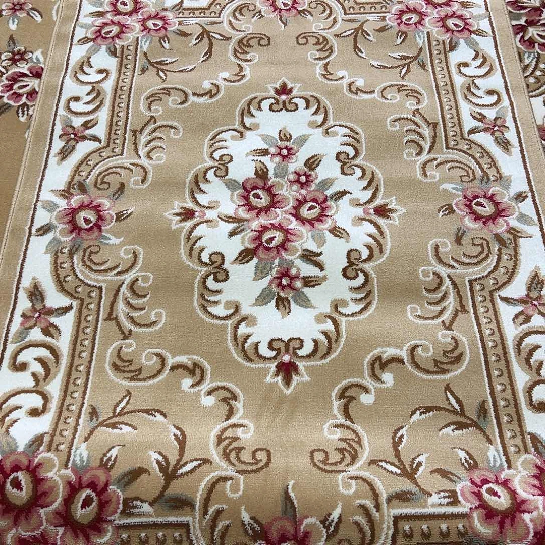 混纺120×180丙纶编织地毯