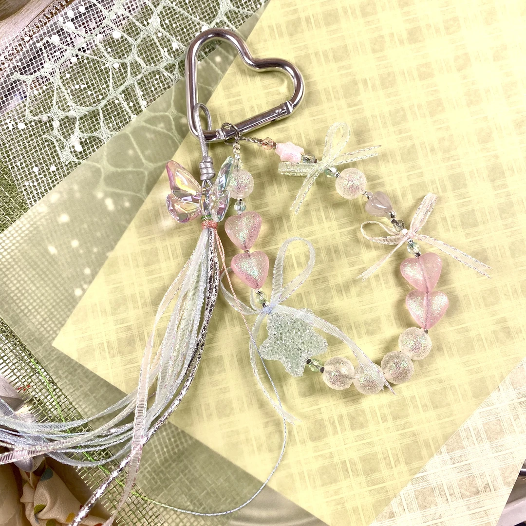 【2.24号配件编码P0区】【星星部落】手机链/挂件/ 定制类DIY配件区