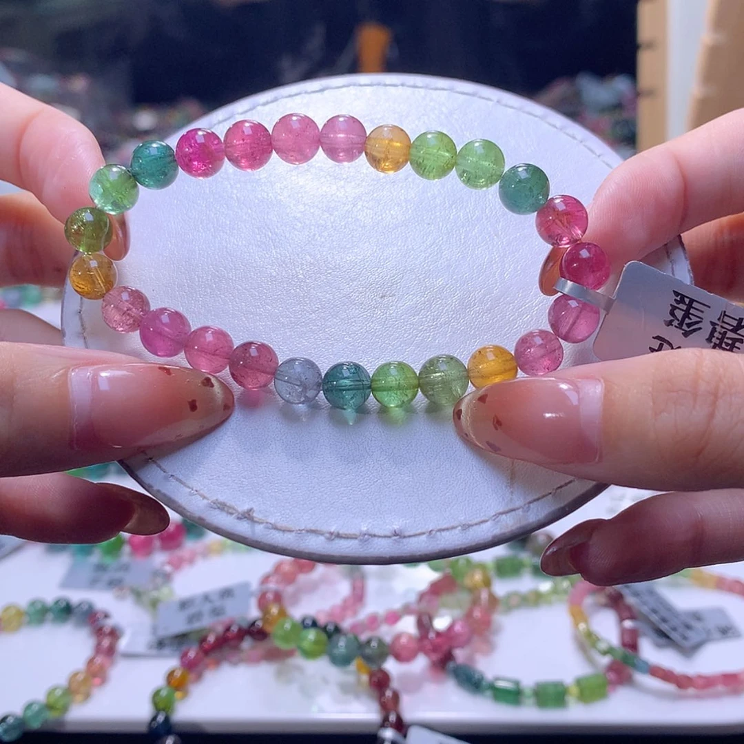 【闪购商品】未镶嵌手串碧玺