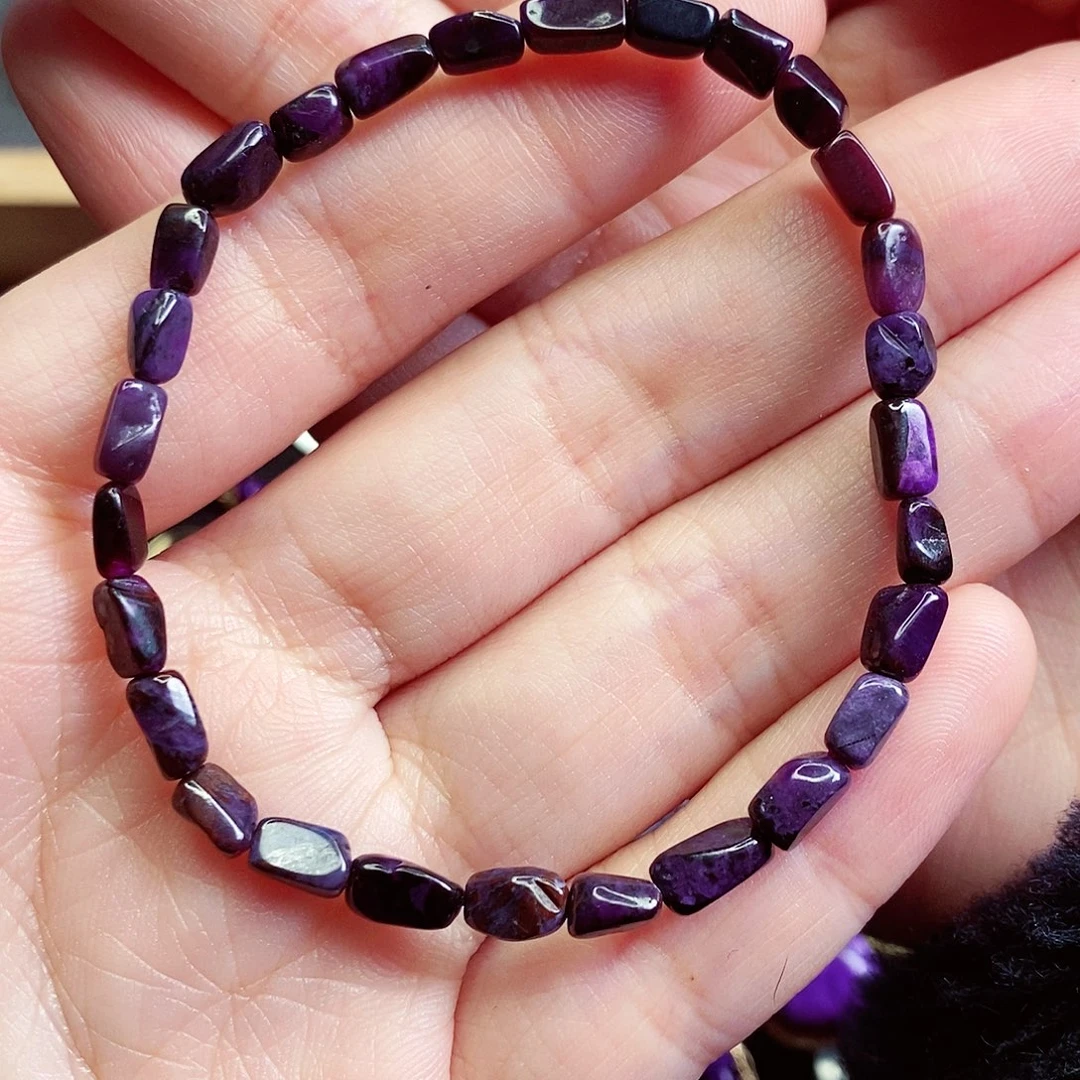 苏纪石（舒俱来）手链未镶嵌