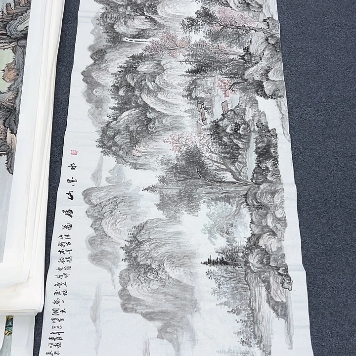 国画纯手绘国画作品大放漏啦！