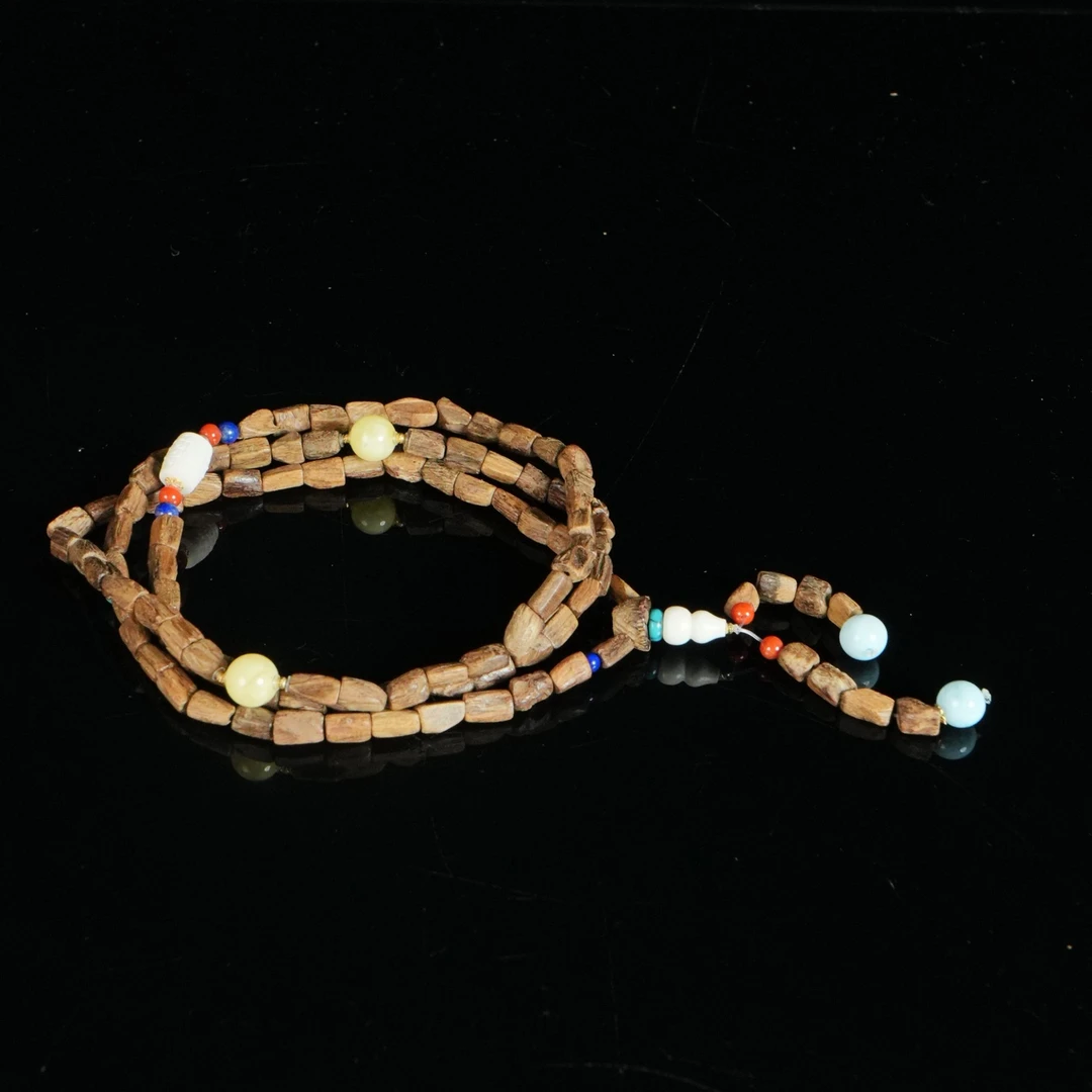 751 越南顺化红土随形diy手链 13.9g