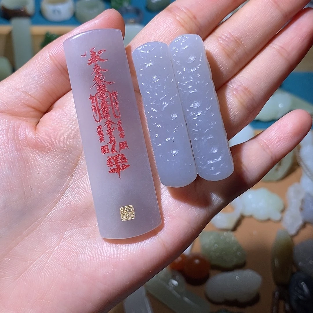 别***！颈饰未镶嵌和田玉