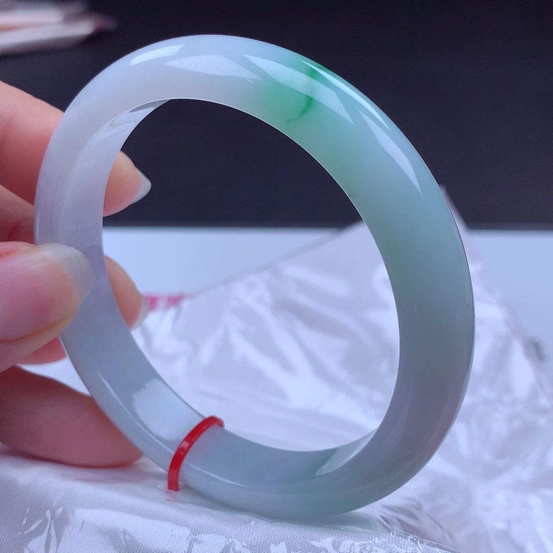 未镶嵌手镯翡翠手镯001958