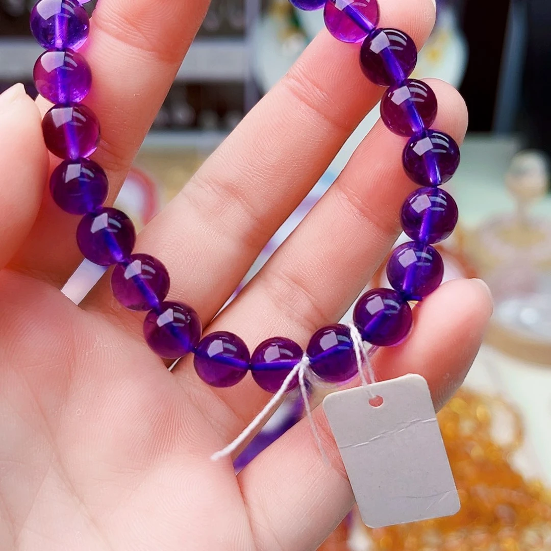 水晶手串未镶嵌天然