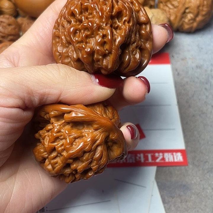 文玩核桃吊坠官帽