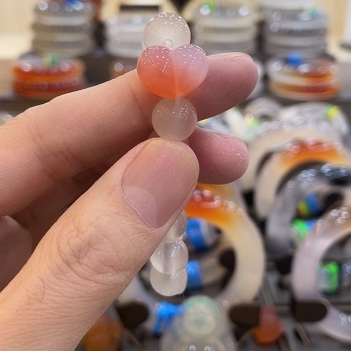 玛瑙/玉髓未镶嵌手串