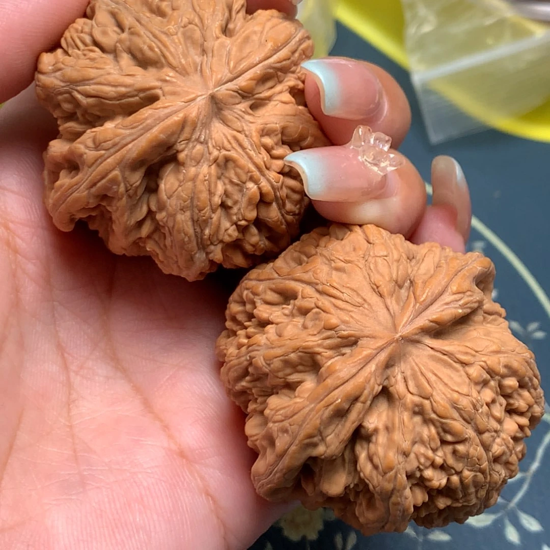 旺***利把件文玩核桃45-29935-8
