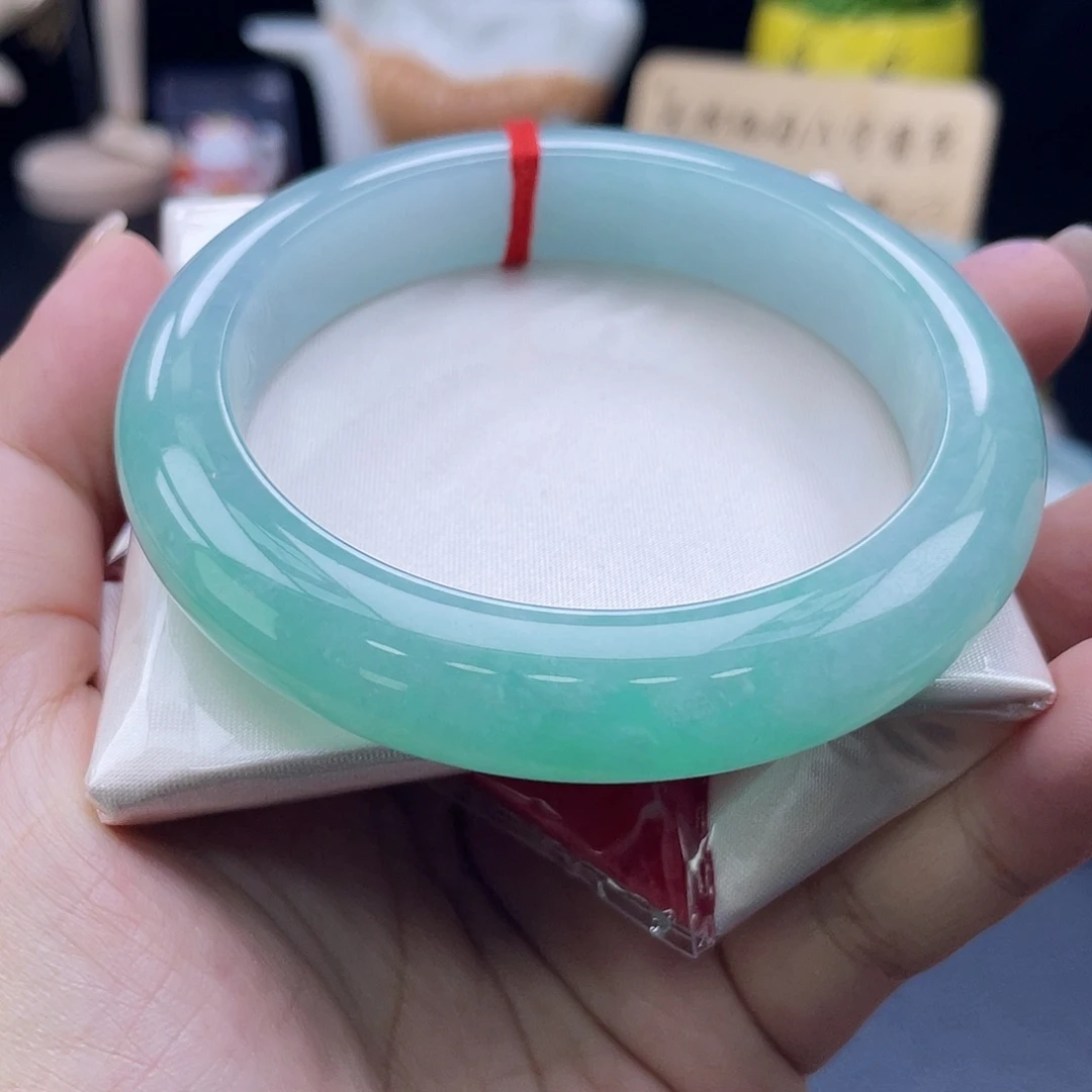 未镶嵌手镯翡翠46号大漏