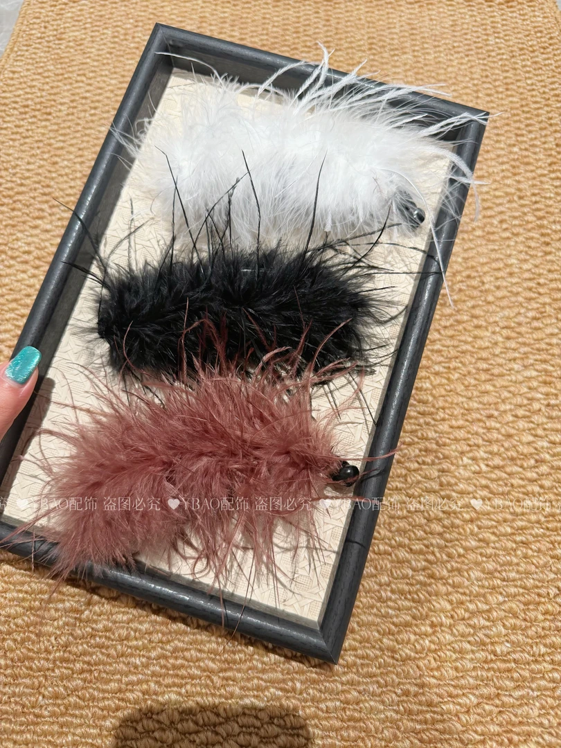 千金风抓夹女香蕉夹复古风发夹配饰鲨鱼夹