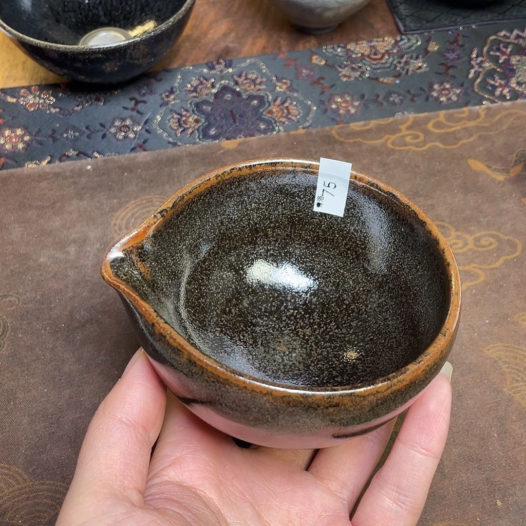 茶盏75福临号建盏