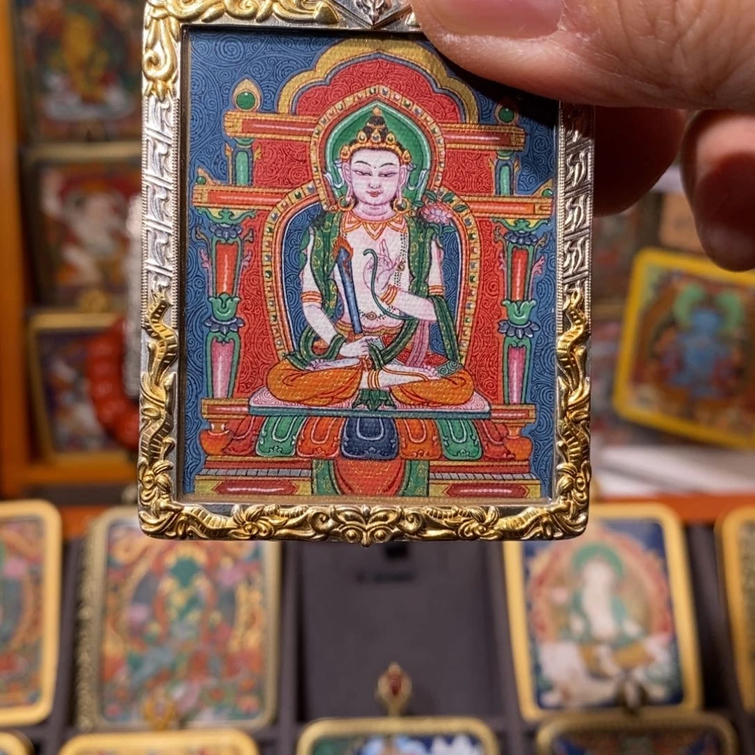 吊坠禪**生唐卡唐卡唐卡
