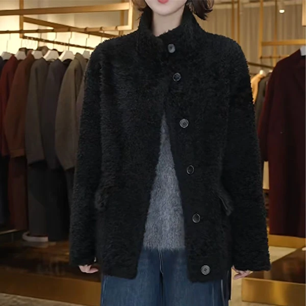 【拉贡两面穿】瑞迪澳时尚新款皮草外套MG T100525618-1