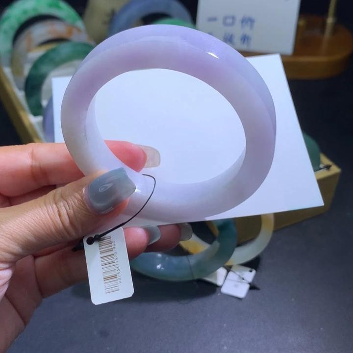 未镶嵌翡翠手镯定制定制翡翠
