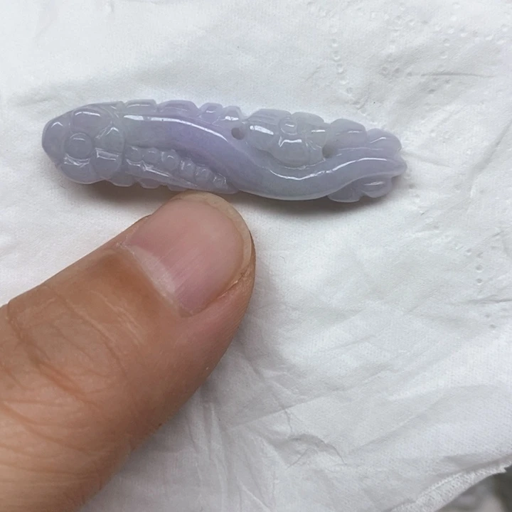 翡翠未镶嵌颈饰天然缅甸翡翠