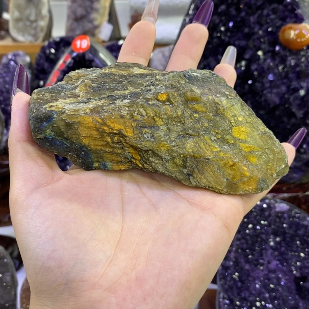 未镶嵌大型摆件（非配饰）紫晶