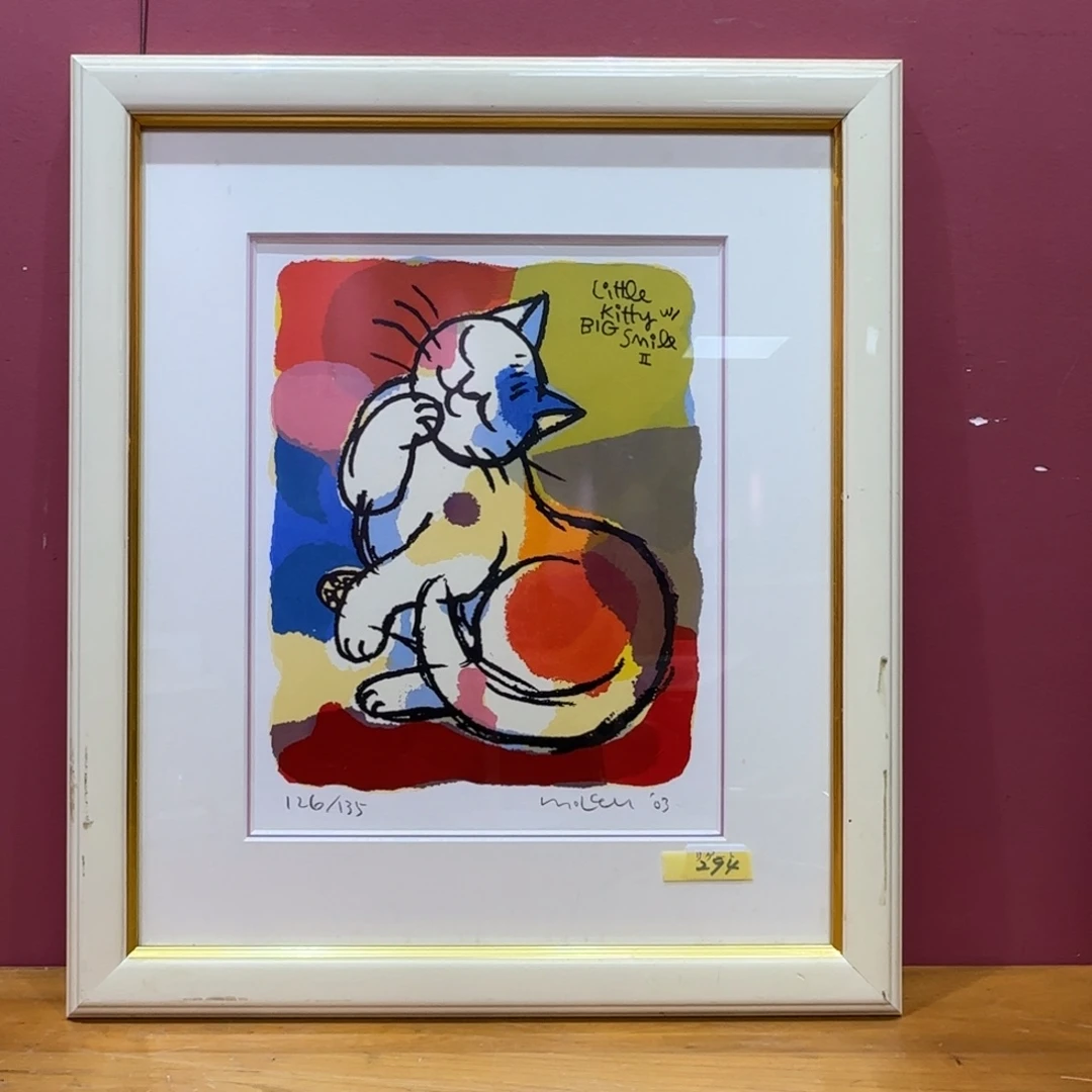 绘画巴*519版画作品欣赏