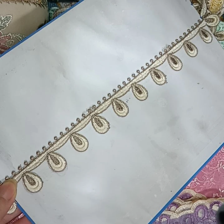 25米刺绣花边辅料装饰品